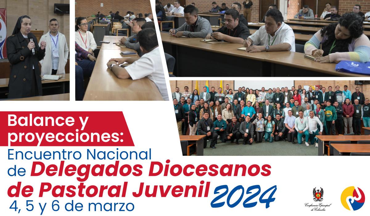 Encuentro delegados de pastoral juvenil 2024