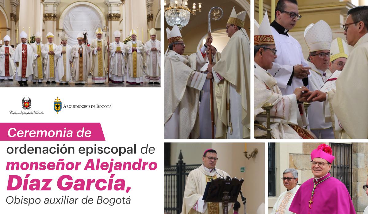 ordenación episcopal monseñor Alejandro Díaz