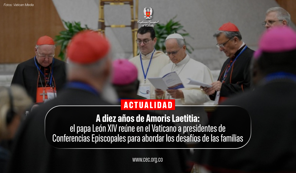 Conferencia Episcopal Actualidad