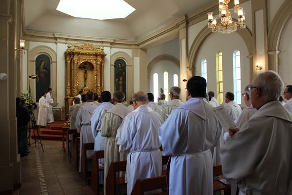Obispos del episcopado colombiano