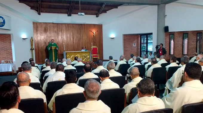 Nuncio Apostólico en Colombia, monseñor Ettore Balestrero