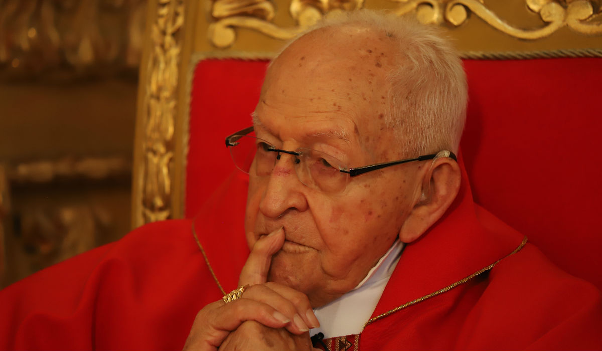 El cardenal Pimiento