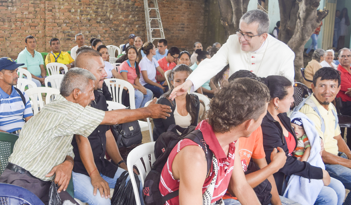 Casa de paso en Cúcuta  “Divina Providencia”