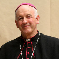 Monseñor Luis Augusto Castro, arzobispo de Tunja