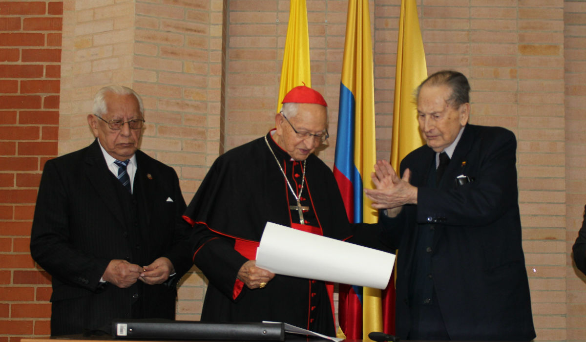 Cardenal José de Jesús Pimiento, Arzobispo Emérito de Manizales