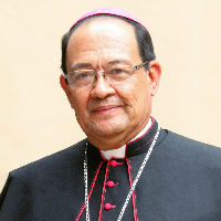 Monseñor Ismael Rueda Sierra, arzobispo de Bucaramanga