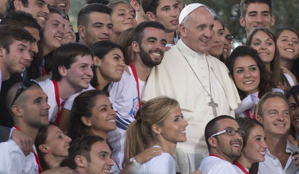 El papa y los jóvenes en el próximo Sínodo 2018