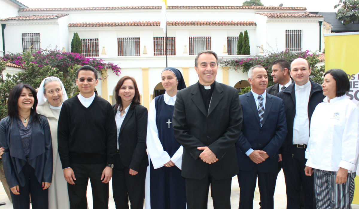 Funcionarios Nunciatura Apostólica
