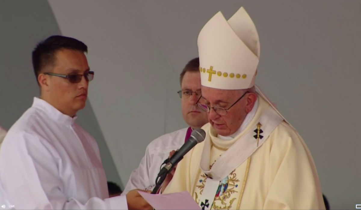 Saludo del Papa a víctimas de terremoto en México