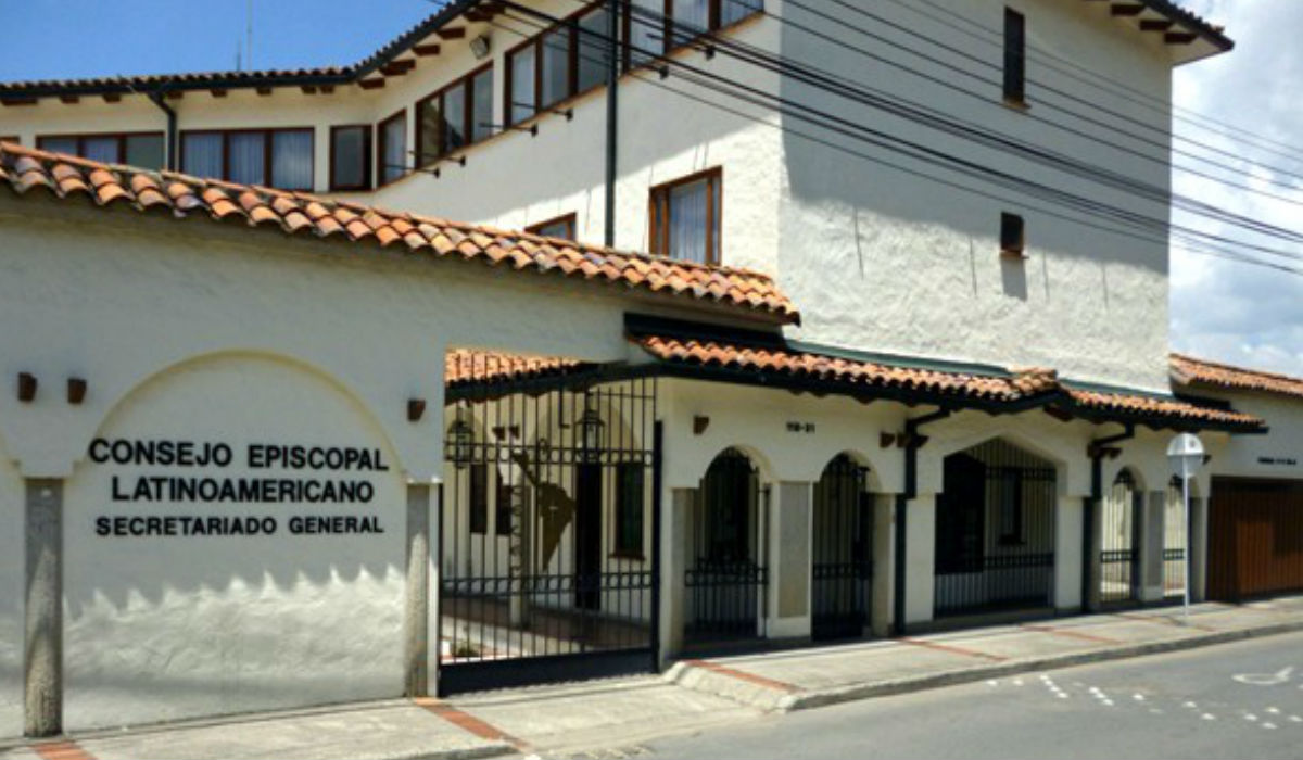 Sede del Consejo Episcopal Latinoamericano CELAM