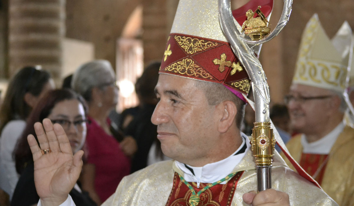 Mons. Rubén Darío Jaramillo Montoya, Obispo de Buenaventura