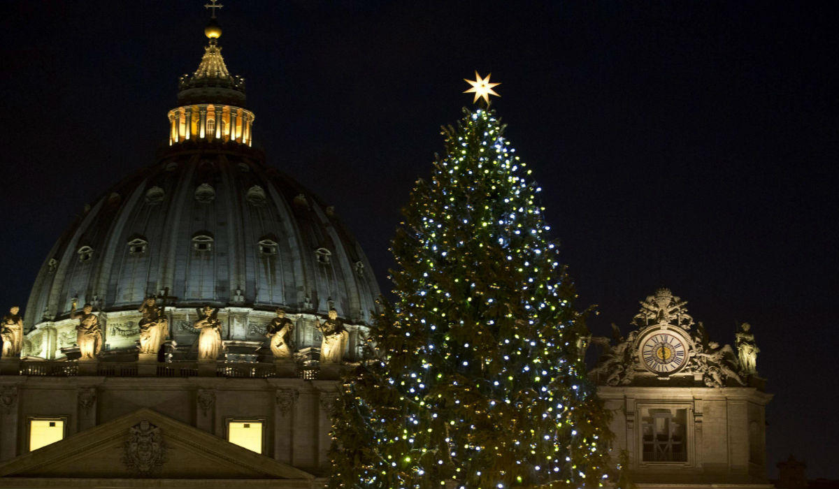 Fin de año Vaticano