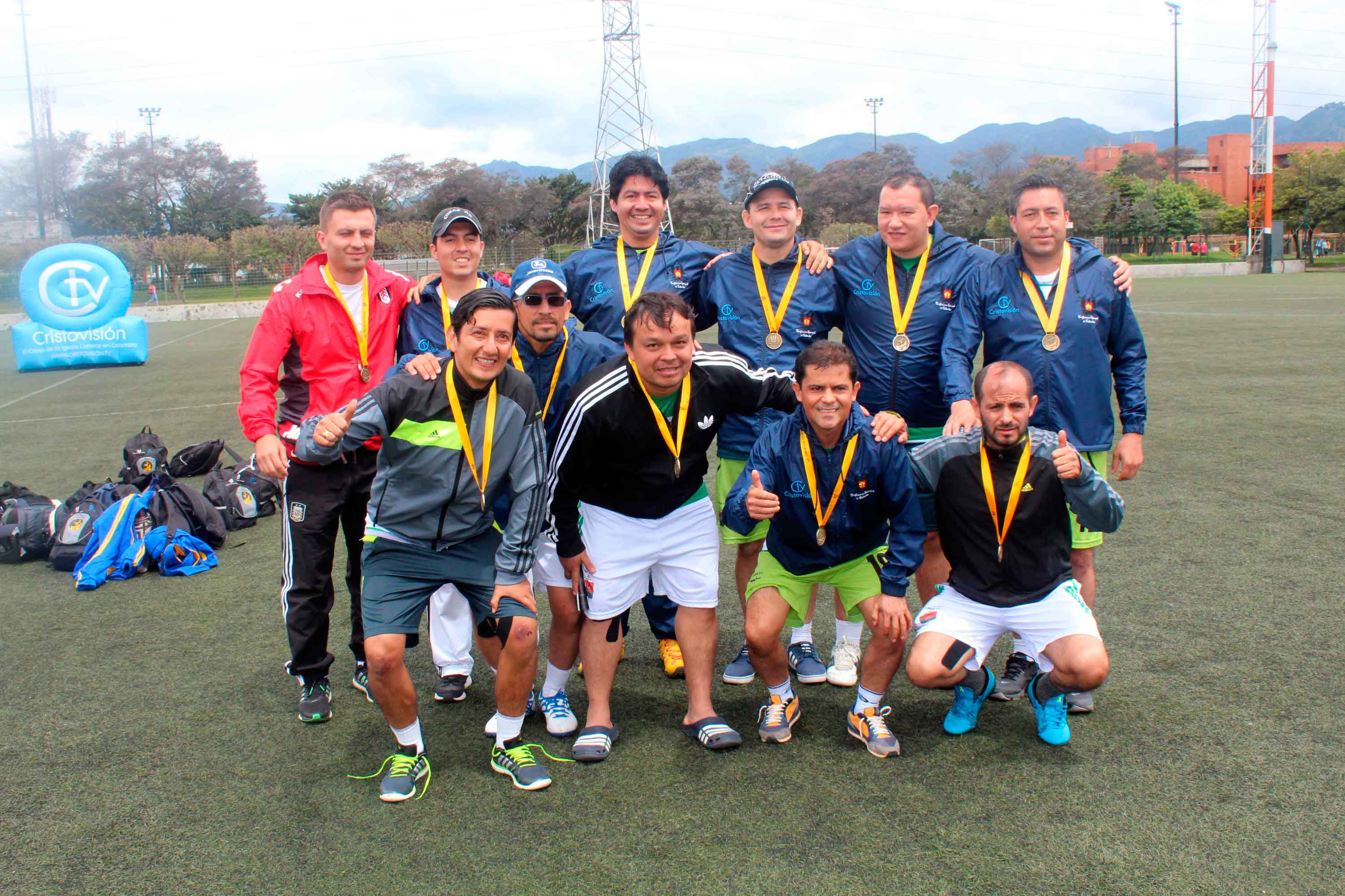 Villavicencio fue tercero en la Copa de la Fe