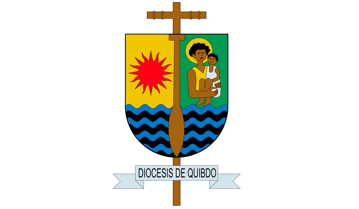 Escudo diócesis de Quibdó