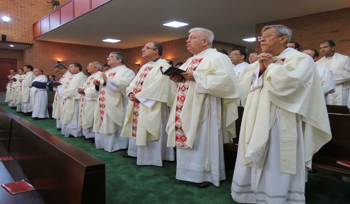 Obispos de Colombia - acuerdo de paz