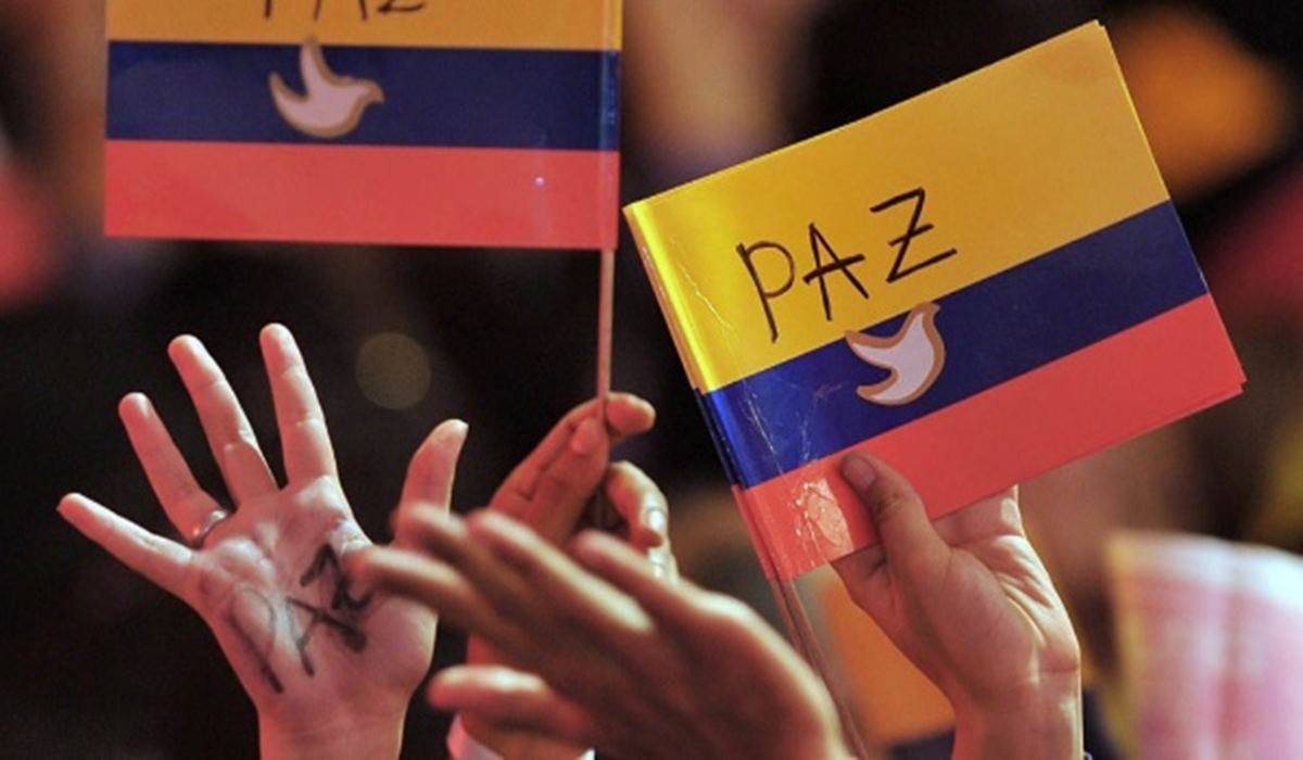 Firma de paz en Colombia
