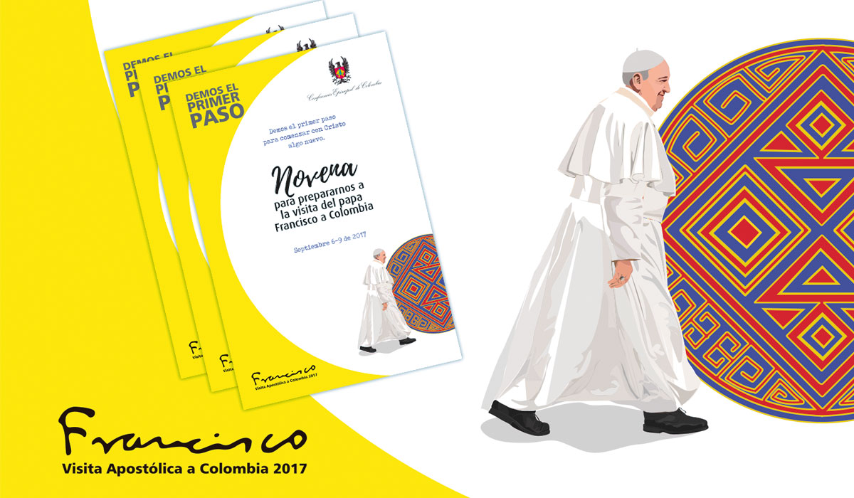 Novena de Preparación para la llegada del Papa Francisco