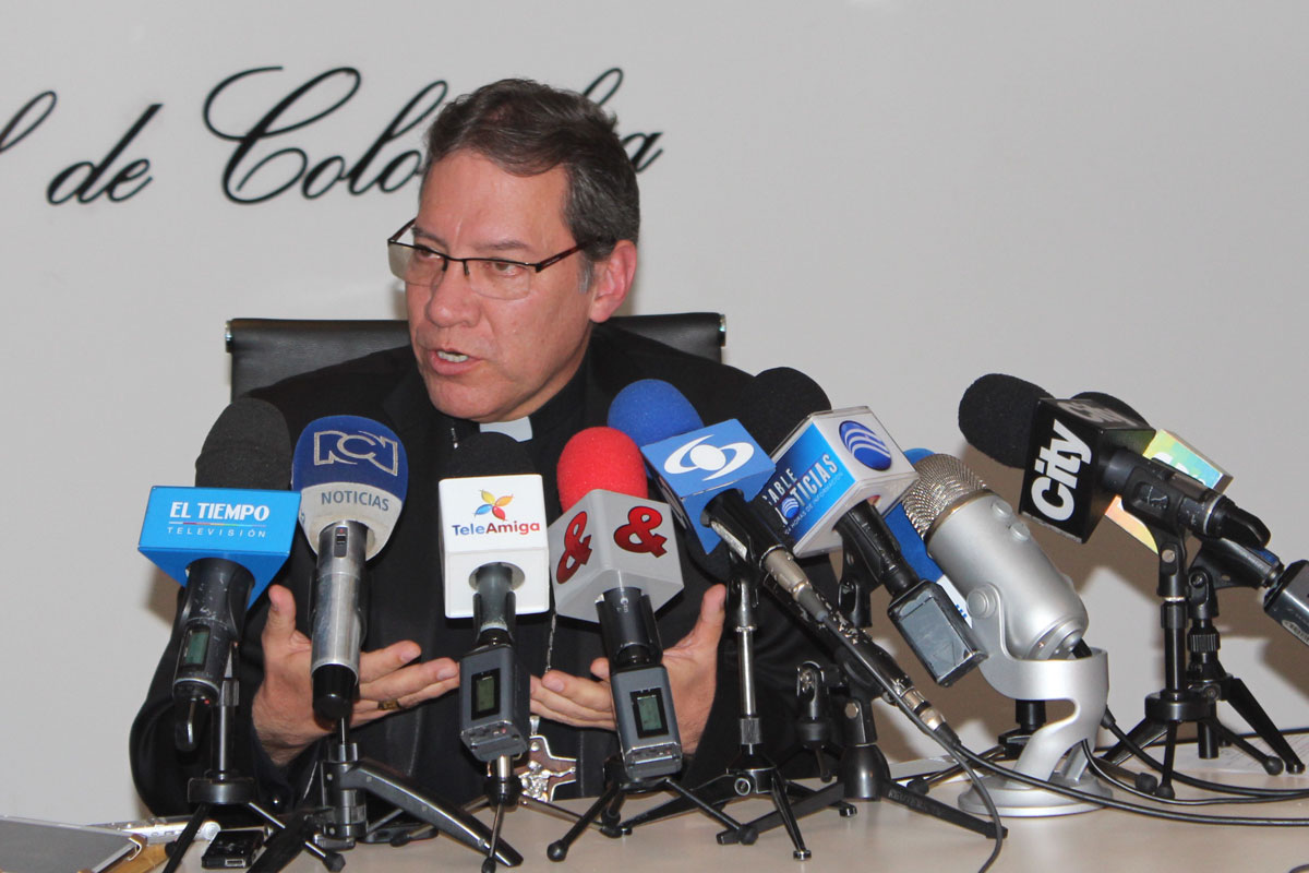 Monseñor Falla Robes habló sobre fallo Corte Constitucional