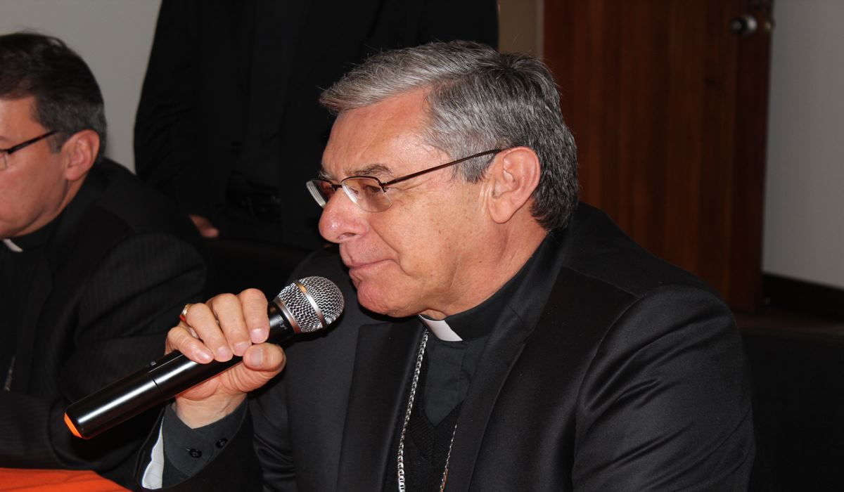 Mons. Fabio Suescún Mutis, obispo Castrense