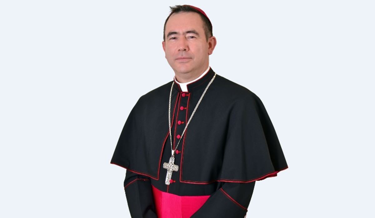 Mons. Miguel Fernando González - Aux. Ibague