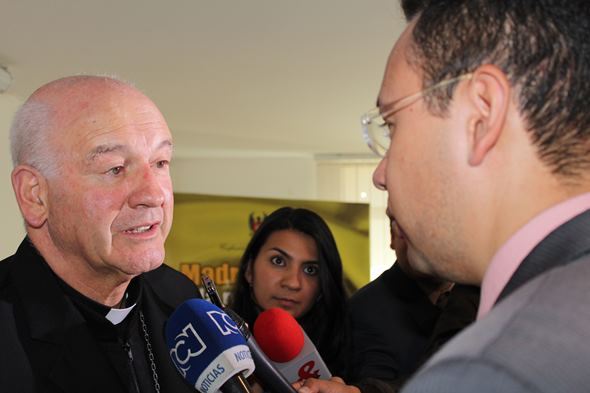 Mons. Luis Augusto Castro, diálogos con ELN