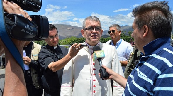 Monseñor Víctor Ochoa Cúcuta - Elecciones