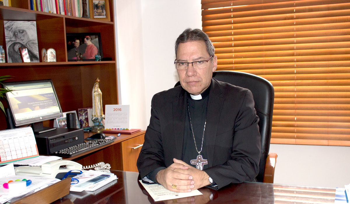 Monseñor José Daniel Falla Robles