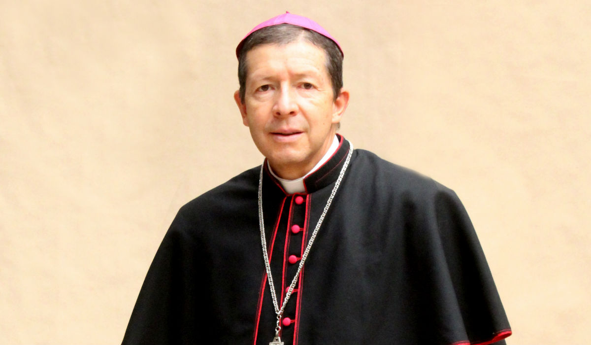 Monseñor Julio Hernando García Peláez