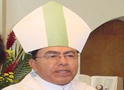 Mons. Edgar de Jesús García Gil - Obispo de Palmira