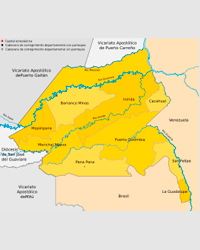 Vicariato Apostólico de Inírida Conferencia Episcopal de Colombia.