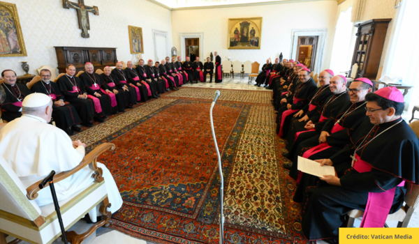 Encuentro papa francisco obispos colombianos_Visita Ad limina