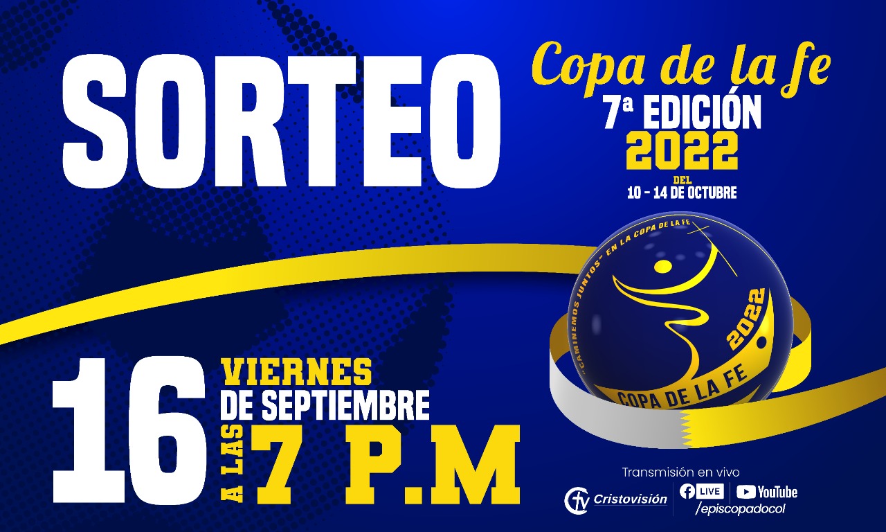 Sorteo copa de la fe