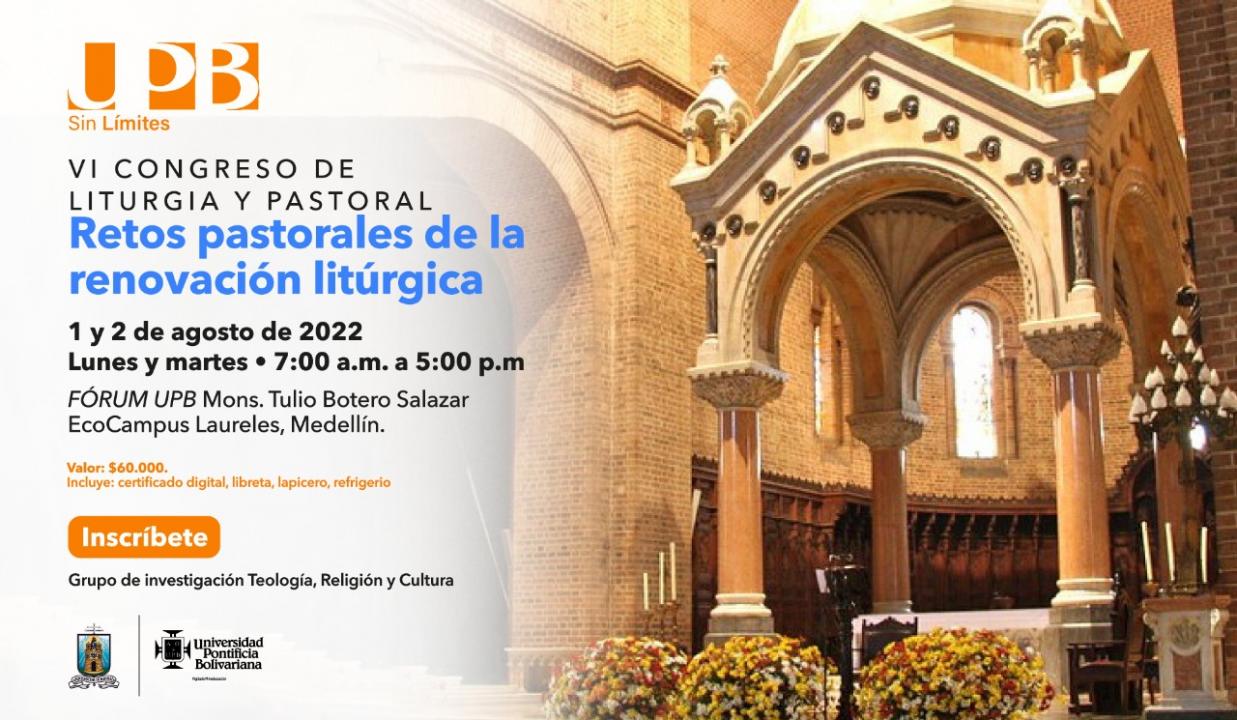 VI Congreso Internacional de Liturgia y Pastoral
