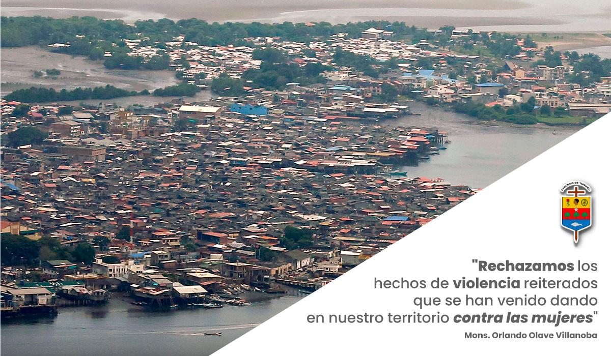 Rechazo por feminicidios en Tumaco