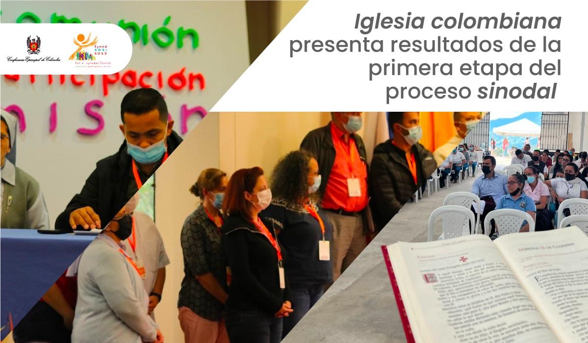 Síntesis proceso sinodal en Colombia