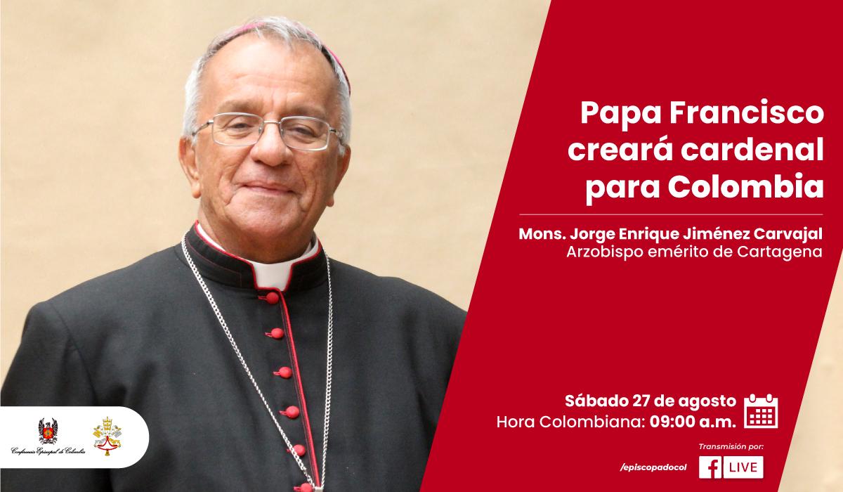 Ceremonia cardenal Jorge Enrique Jiménez