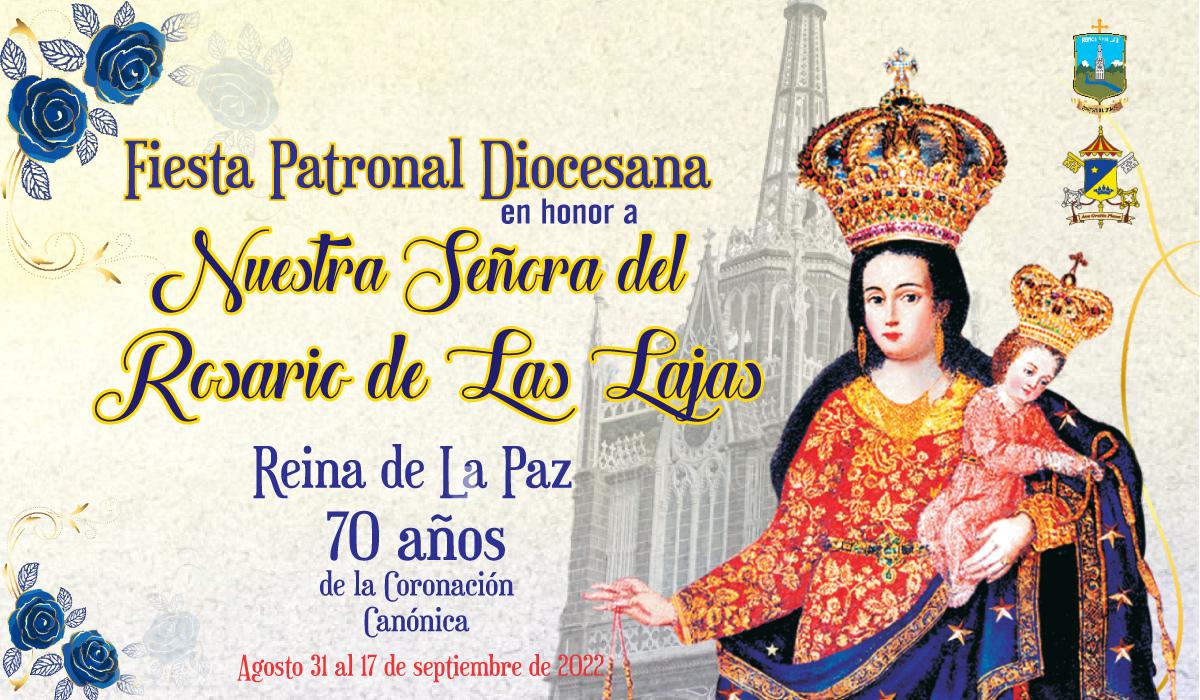 Ipiales: Fiesta Patronal en honor a Nuestra Señora del Rosario de Las Lajas