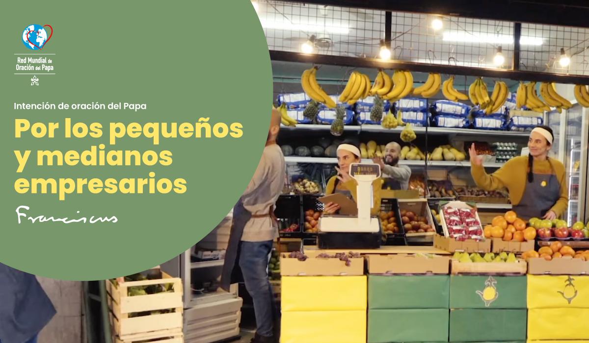 Papa Francisco orar por los empresarios
