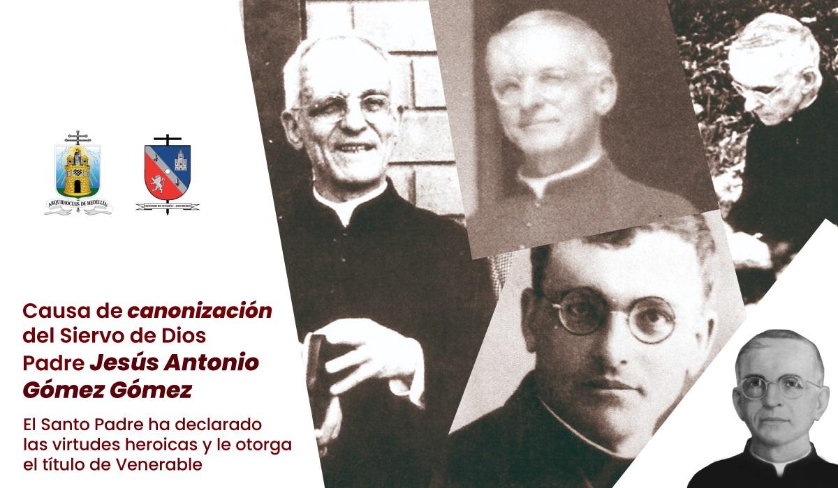 Padre Jesús Antonio Gómez, camino a canonizar