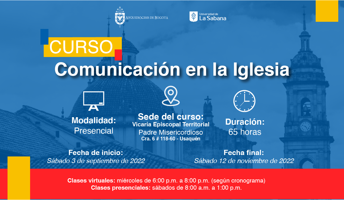 Inscripciones para el curso de comunicación en ambiente de Iglesia
