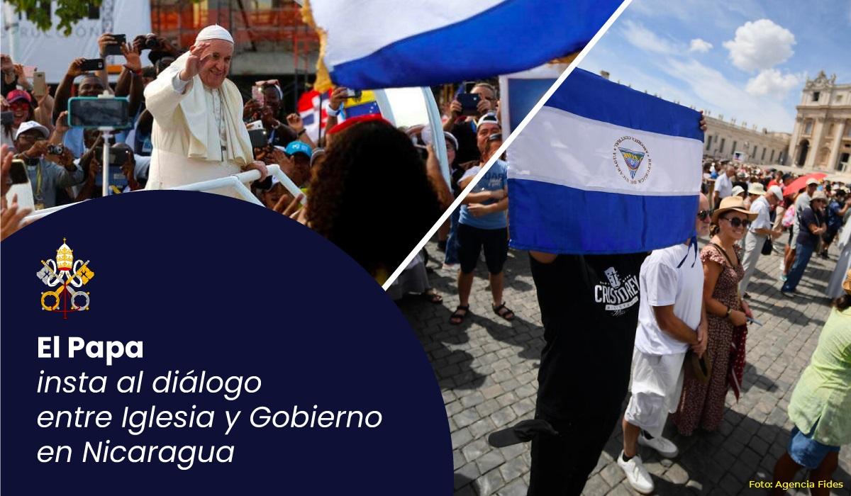 Mensaje papa Francisco a Nicaragua