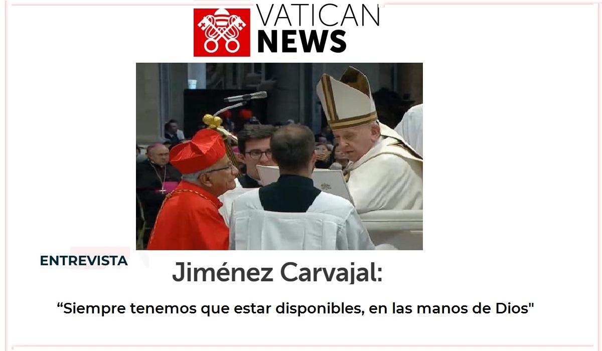 Cardenal Jorge Enrique Jiménez