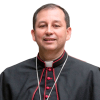 Mons. Juan Carlos Barreto - obispo de Soacha