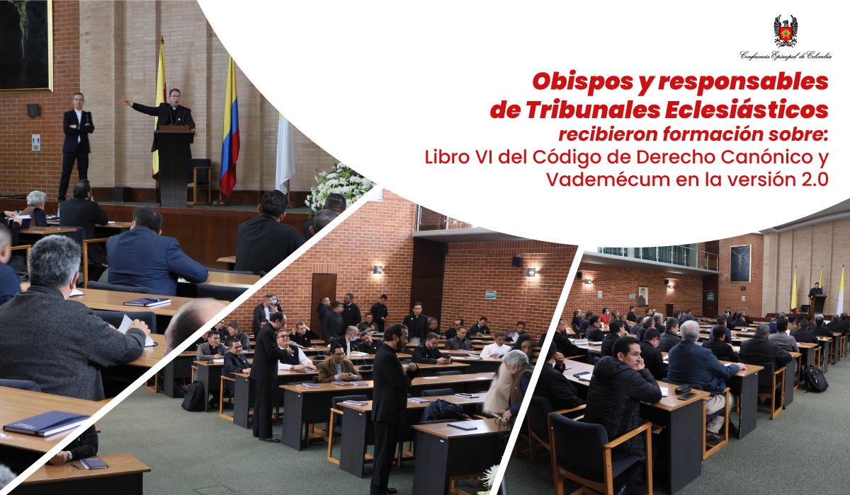 Obispos y sacerdotes reciben curso de actualización en Derecho Canónico