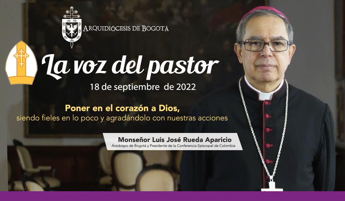 Voz del Pastor - 18 de septiembre 2022