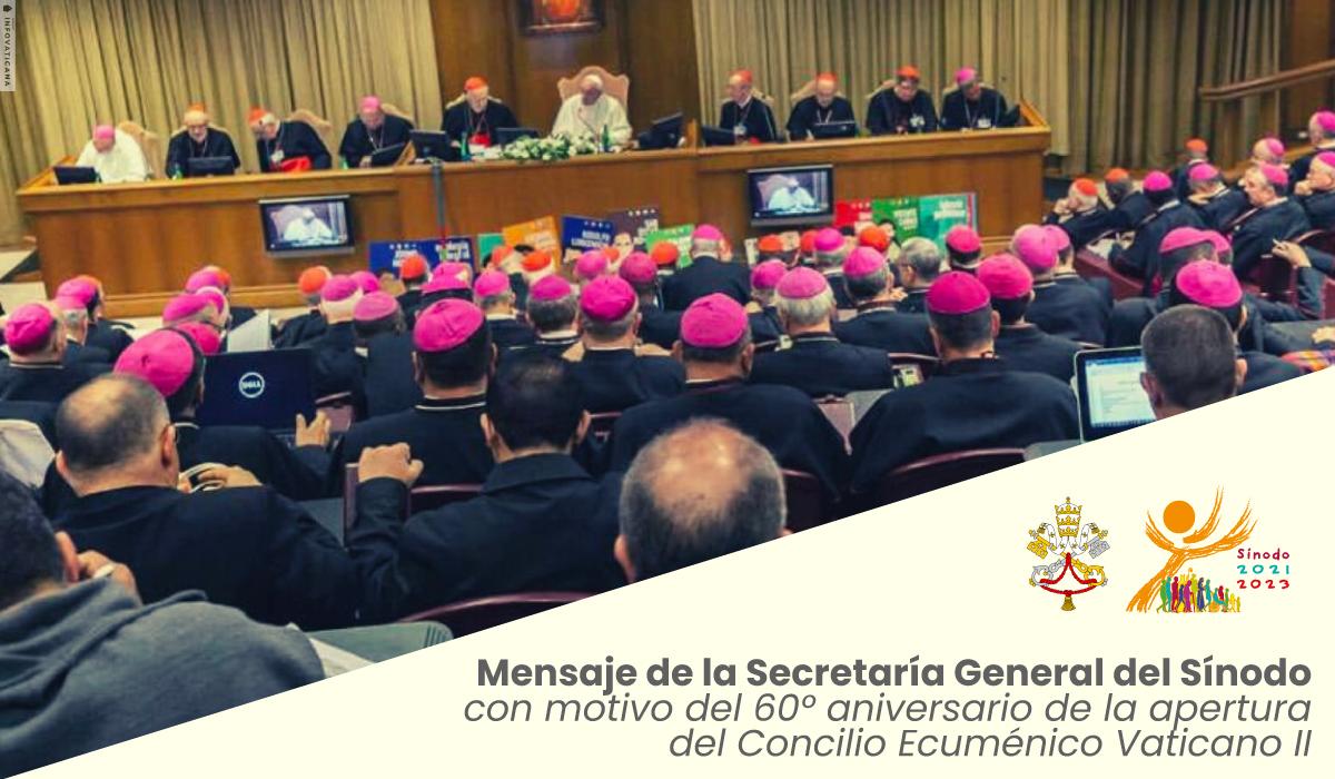 60° aniversario de la apertura del Concilio Ecuménico Vaticano II