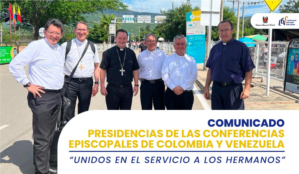 Mensaje Conferencias episcopales Colombia-Venezuela
