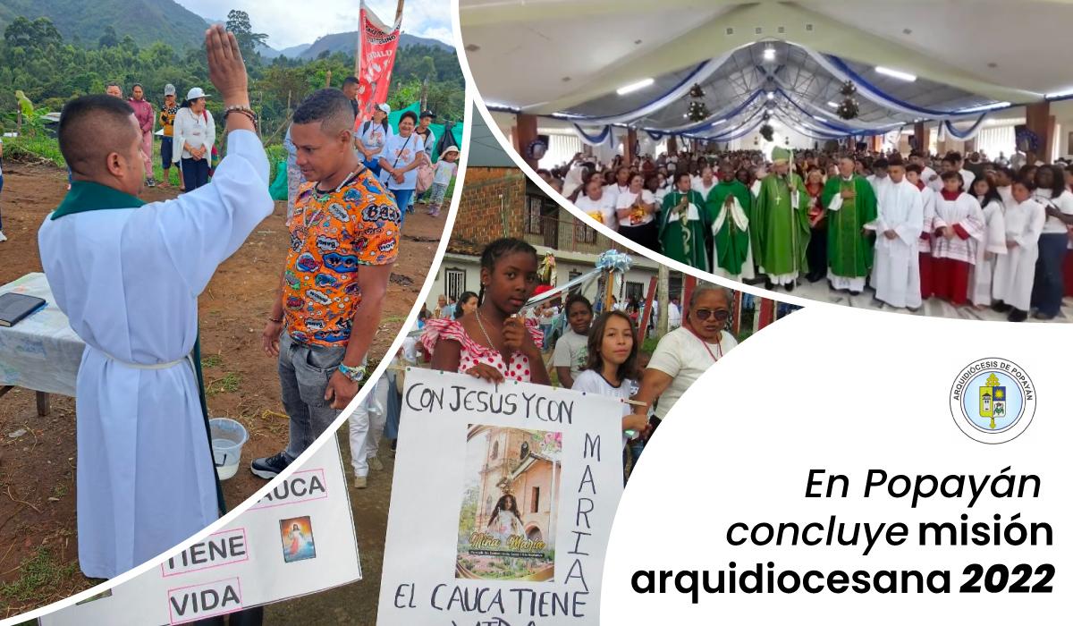 Misión arquidiocesana Popayán
