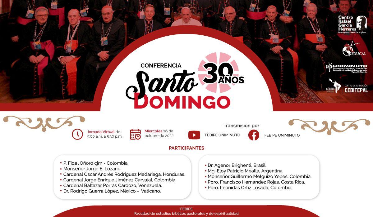IV Conferencia General del Episcopado Latinoamericano en Santo Domingo
