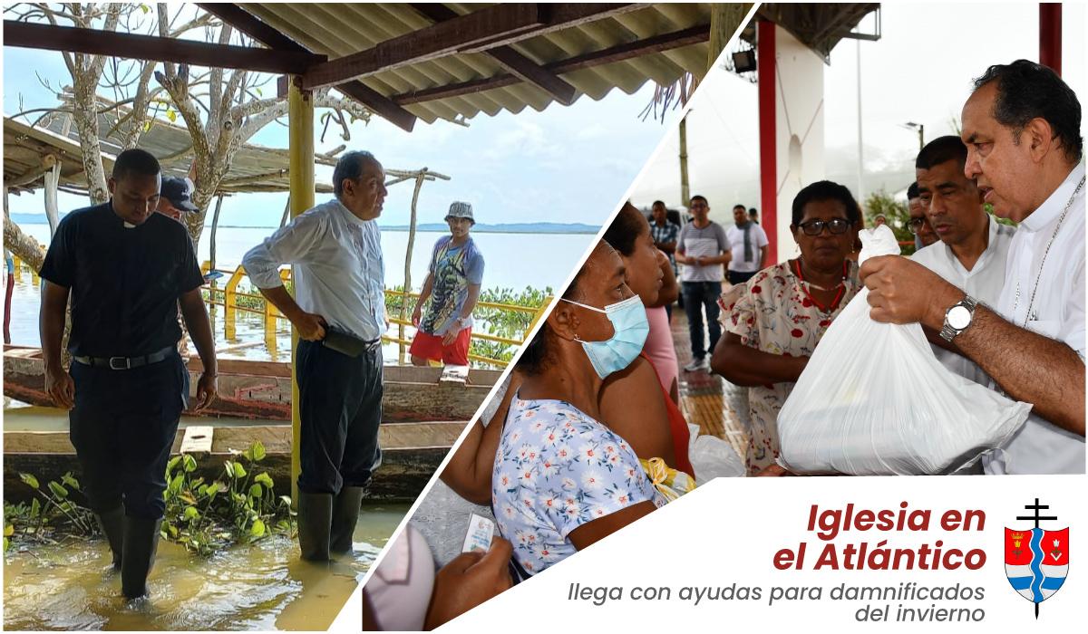 Arqui. Barranquilla ayuda a damnificados